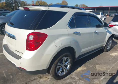 2014 Chevrolet Equinox Ltz z USA, uszkodzony, nr VIN 1GNALDEK1EZ105833